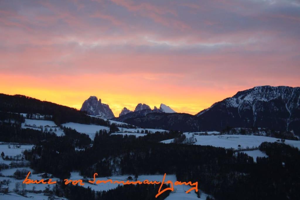 Dolomiten View - South Tyrol 维兰德罗 外观 照片