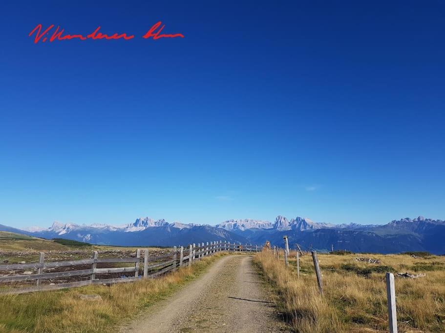 Dolomiten View - South Tyrol 维兰德罗 外观 照片