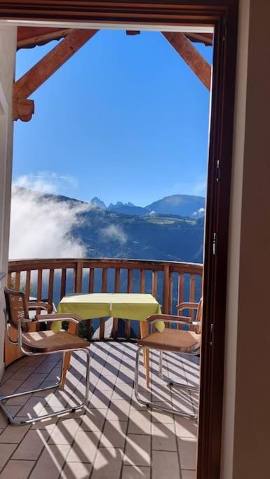 Dolomiten View - South Tyrol 维兰德罗 外观 照片
