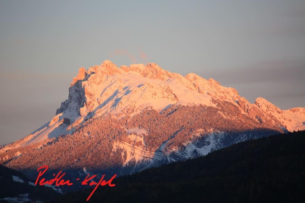 Dolomiten View - South Tyrol 维兰德罗 外观 照片