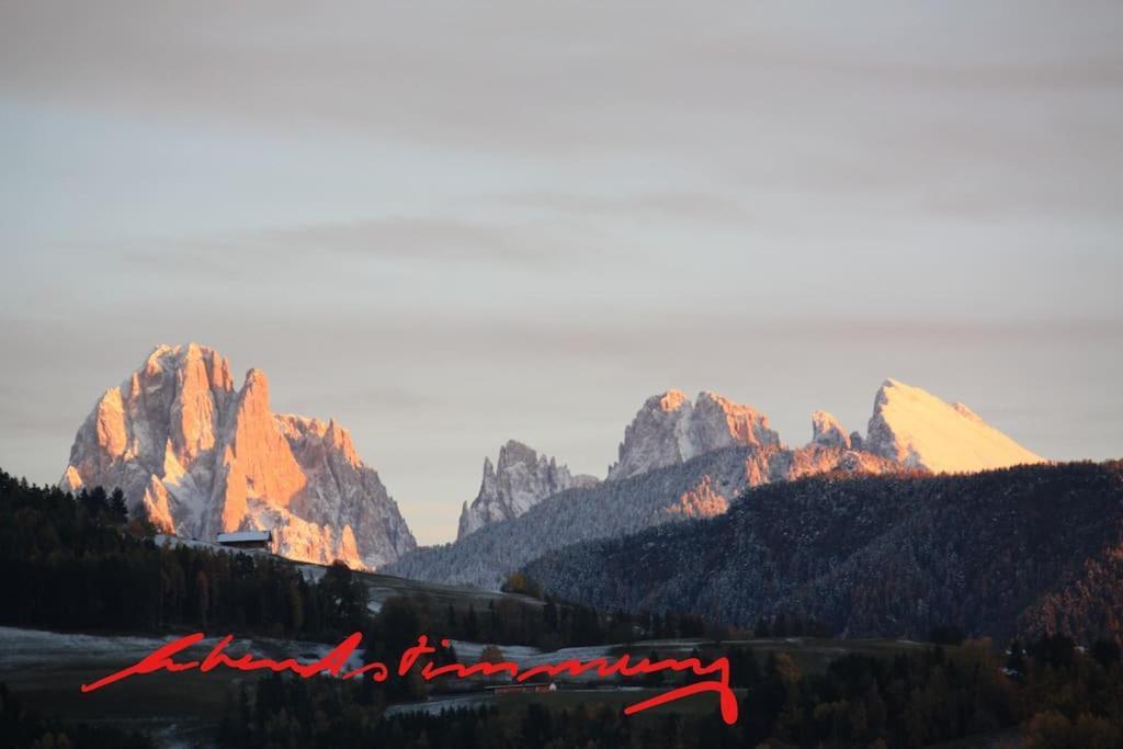 Dolomiten View - South Tyrol 维兰德罗 外观 照片