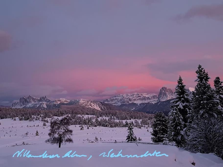 Dolomiten View - South Tyrol 维兰德罗 外观 照片
