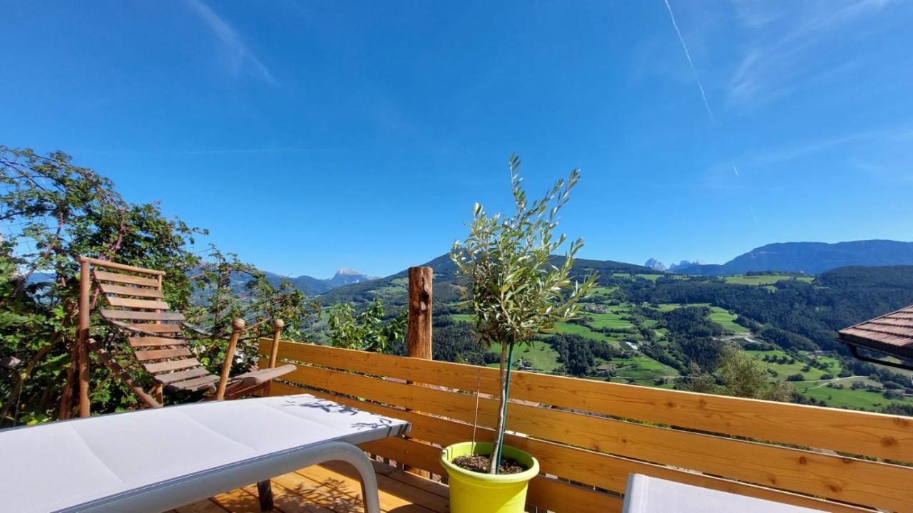 Dolomiten View - South Tyrol 维兰德罗 外观 照片